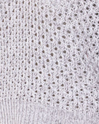 Fabiana Filippi Sweaters Grey Cotton - 44
