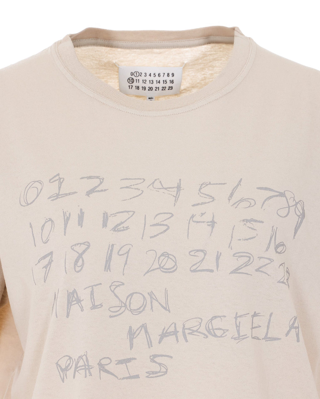 Maison Margiela T-shirts and Polos Beige Cotton - L