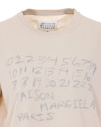 Maison Margiela T-shirts and Polos Beige Cotton - L