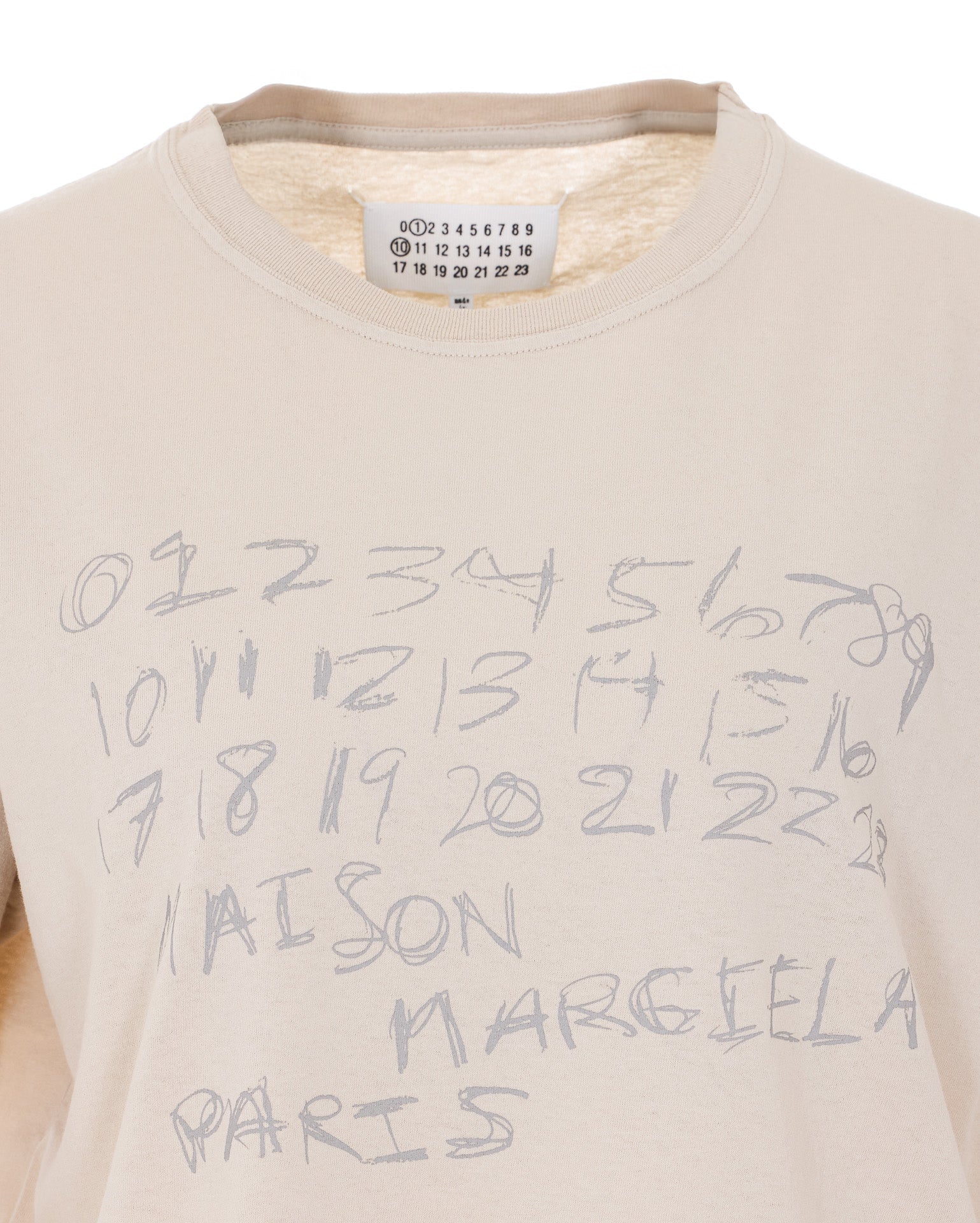 Maison Margiela T-shirts and Polos Beige Cotton - L