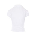 Courreges T-shirts and Polos White Polyester