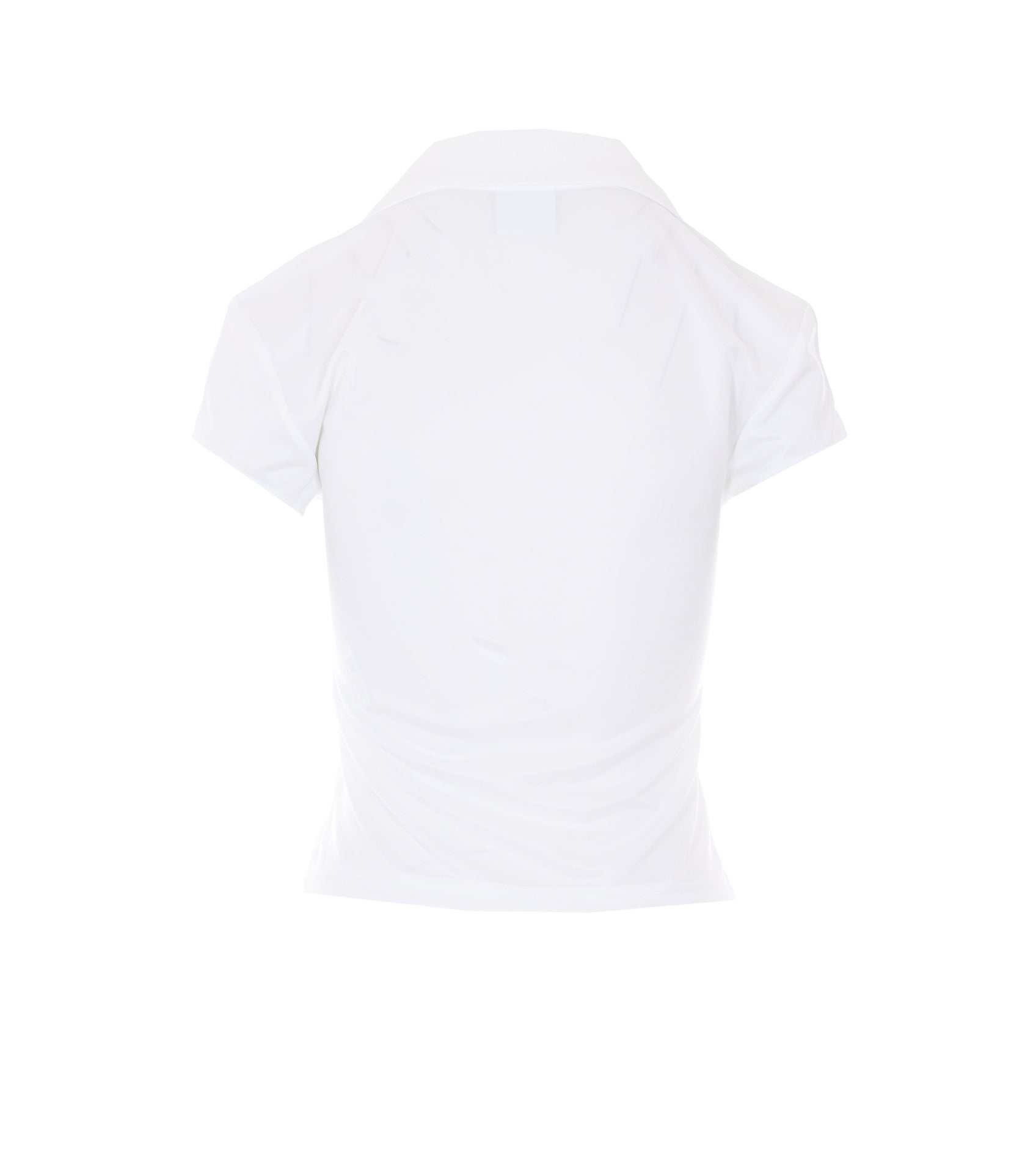 Courreges T-shirts and Polos White Polyester