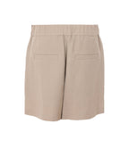Brunello Cucinelli Shorts Beige Viscose