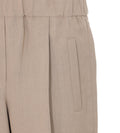 Brunello Cucinelli Shorts Beige Viscose