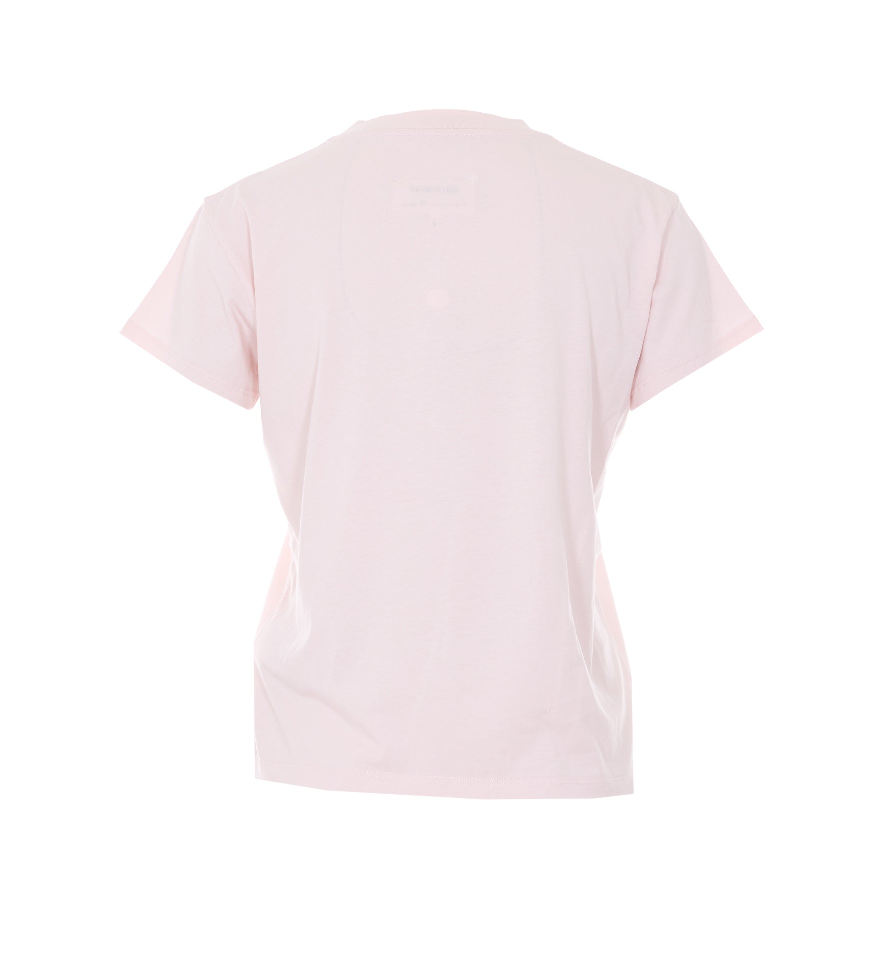 MM6 Maison Margiela T-shirts and Polos Pink Cotton