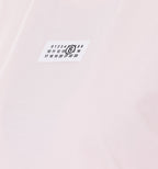 MM6 Maison Margiela T-shirts and Polos Pink Cotton