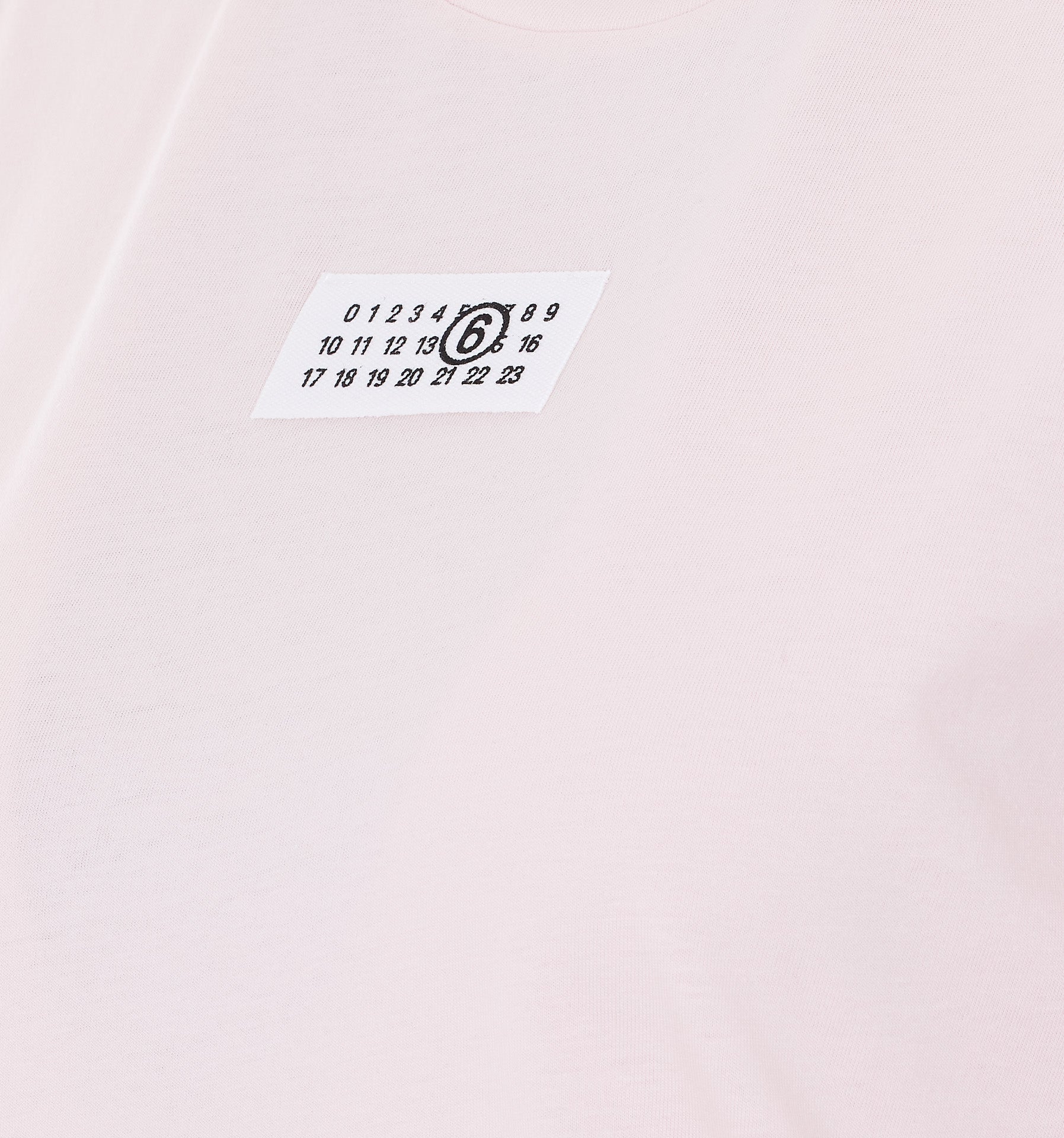 MM6 Maison Margiela T-shirts and Polos Pink Cotton