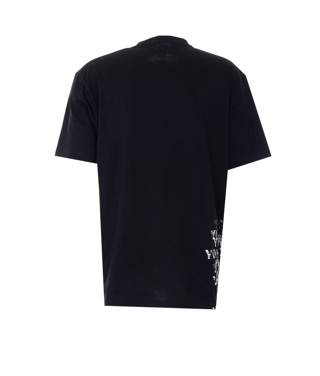Y-3 T-shirts and Polos Black Cotton - L