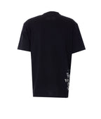 Y-3 T-shirts and Polos Black Cotton - L