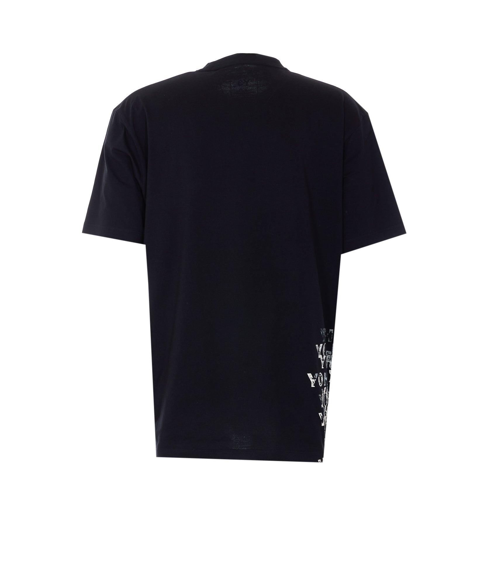 Y-3 T-shirts and Polos Black Cotton - L