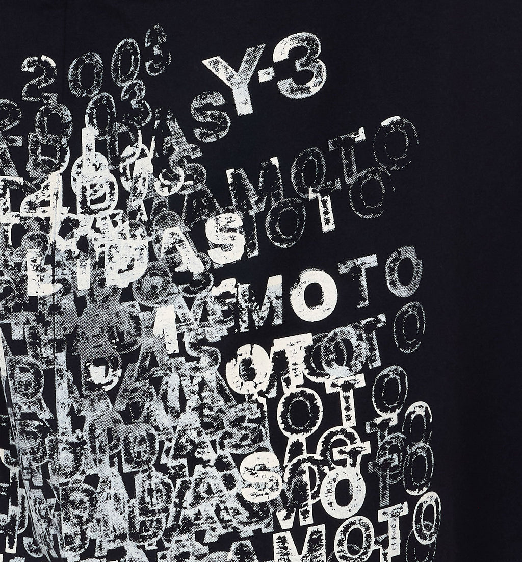 Y-3 T-shirts and Polos Black Cotton - L