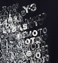 Y-3 T-shirts and Polos Black Cotton - L
