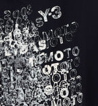 Y-3 T-shirts and Polos Black Cotton - L