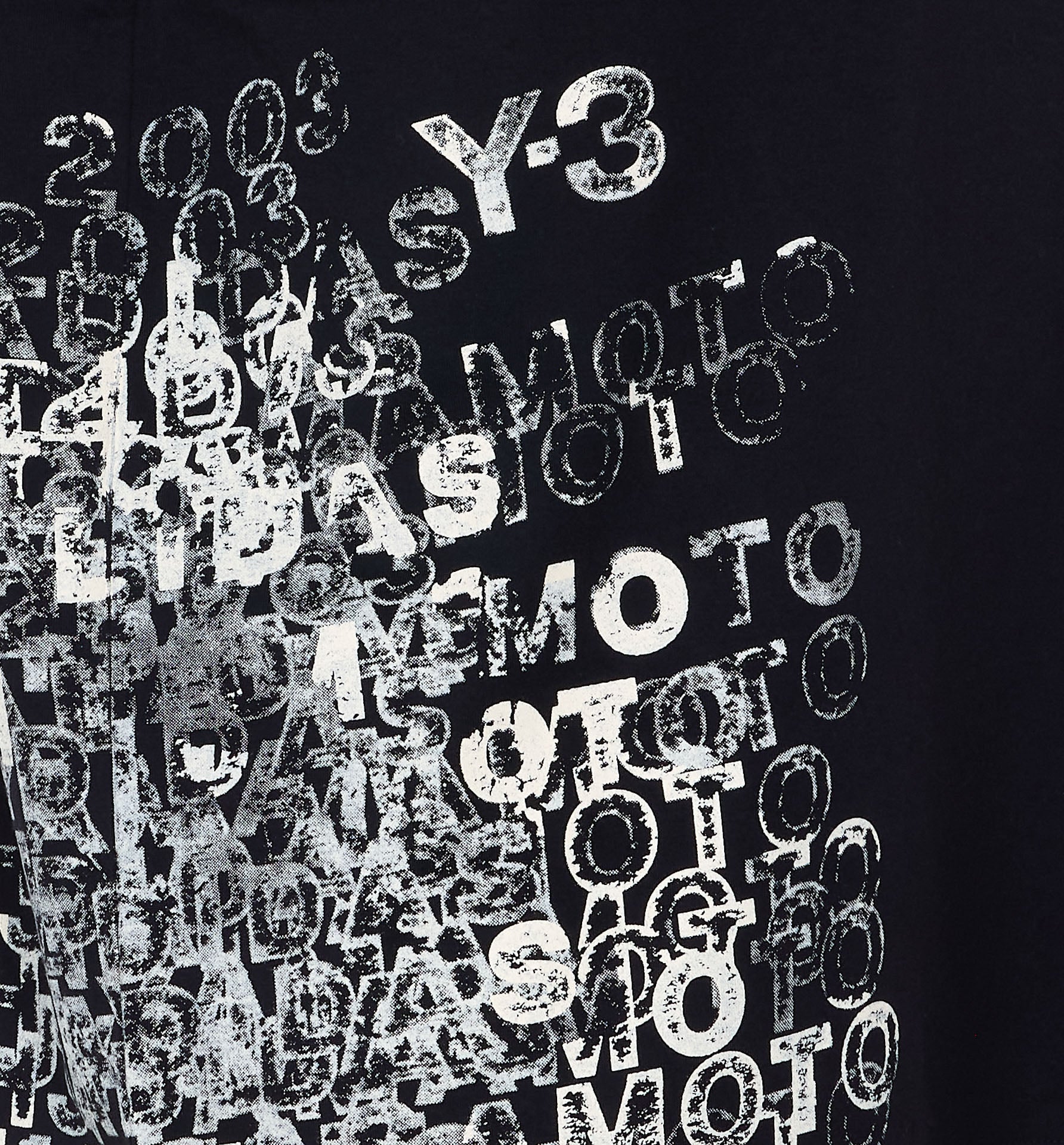 Y-3 T-shirts and Polos Black Cotton - L