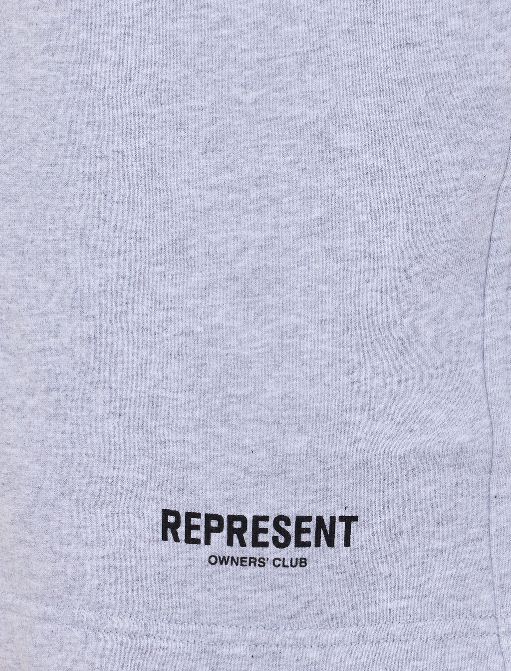 Represent Shorts Grey Cotton
