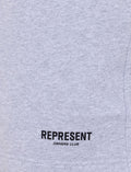 Represent Shorts Grey Cotton