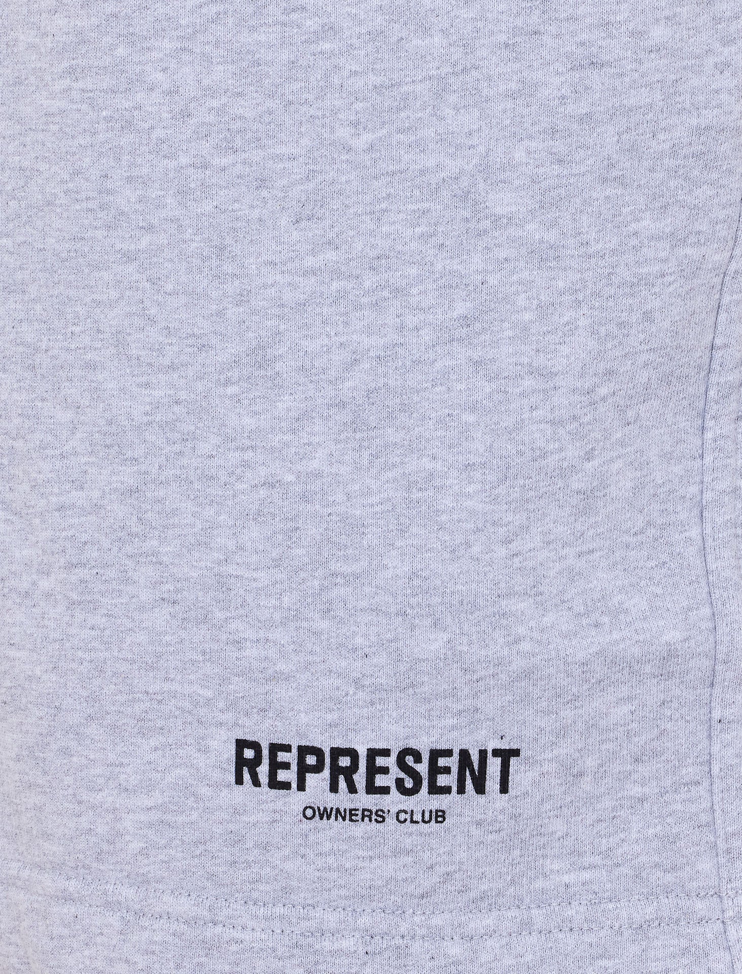 Represent Shorts Grey Cotton