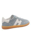 Hogan Sneakers Blue Suede Leather/rubber Sole