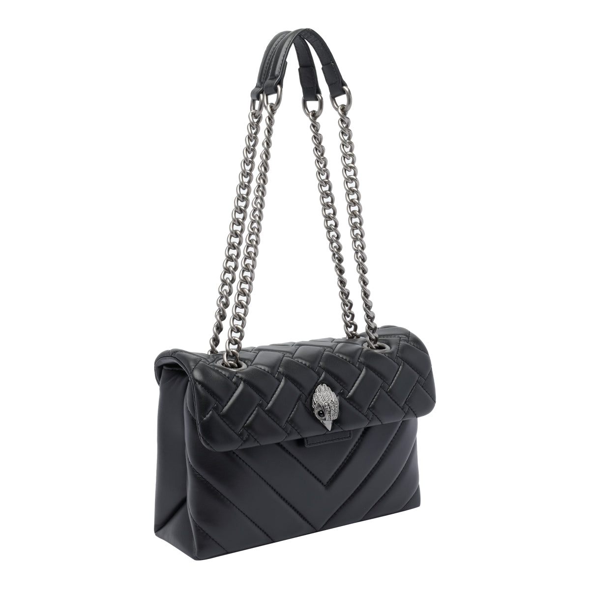 Kurt Geiger Bags Black Calf Leather