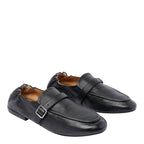 Marsell Flat shoes Black Calf Leather/leather Sole - 37