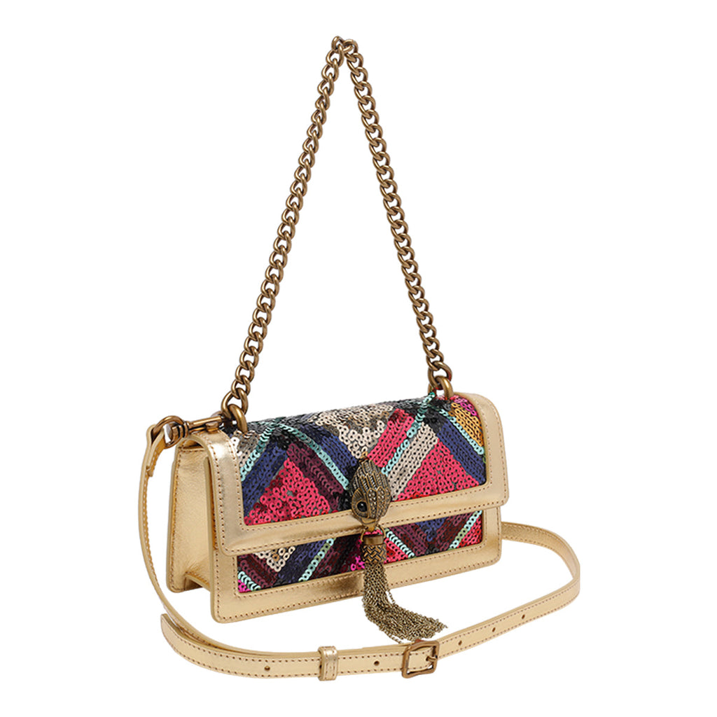 Kurt Geiger Bags Golden Calf Leather Polyurethane