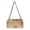 Kurt Geiger Bags Golden Calf Leather Polyurethane