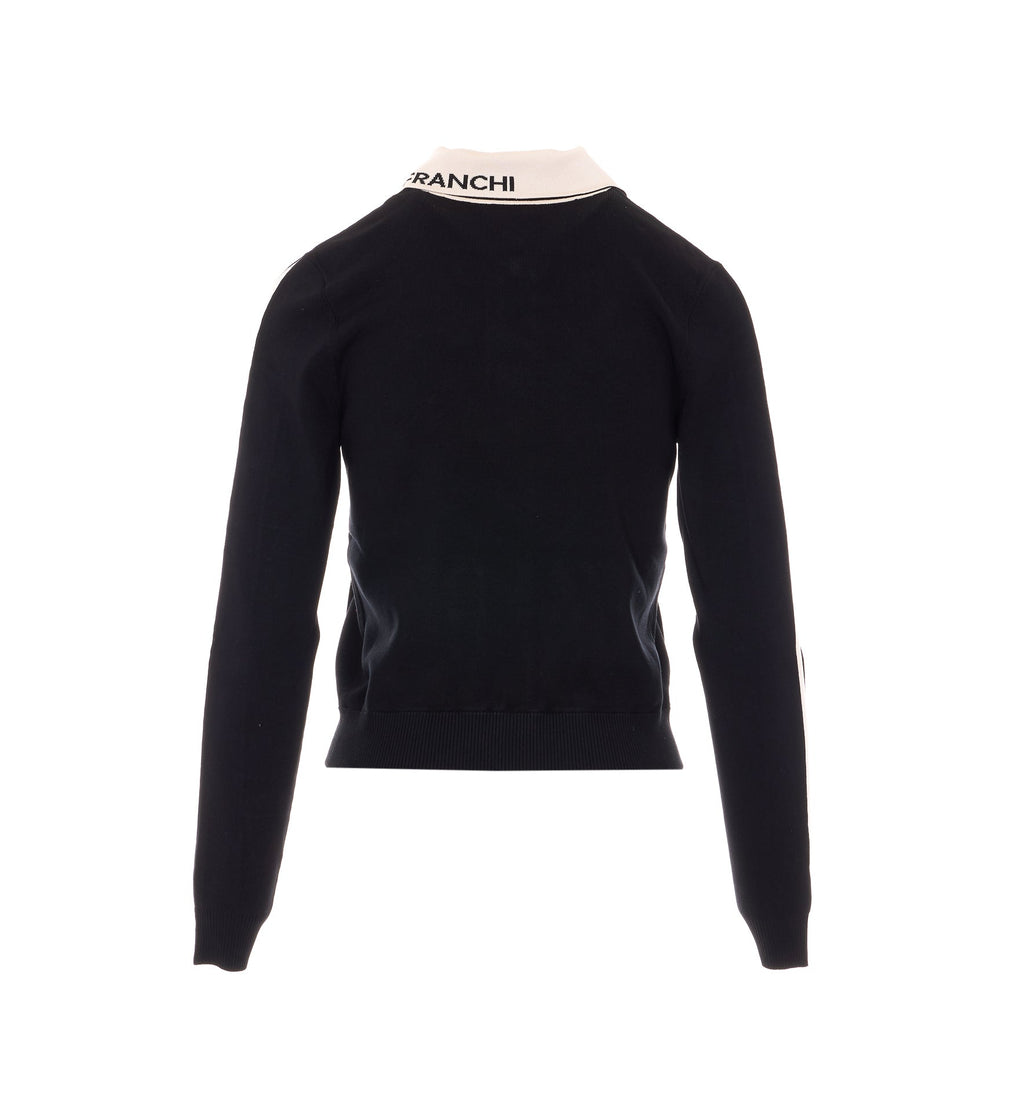 Elisabetta Franchi Sweaters Black Viscose - 42