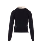 Elisabetta Franchi Sweaters Black Viscose - 42