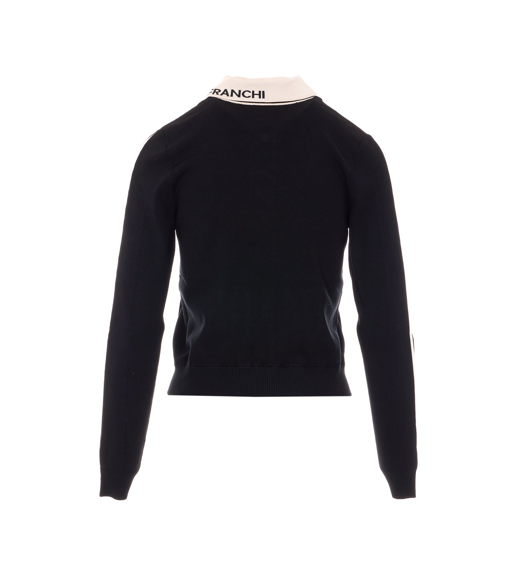 Elisabetta Franchi Sweaters Black Viscose - 42