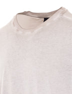Thom Krom T-shirts and Polos Grey Cotton - S