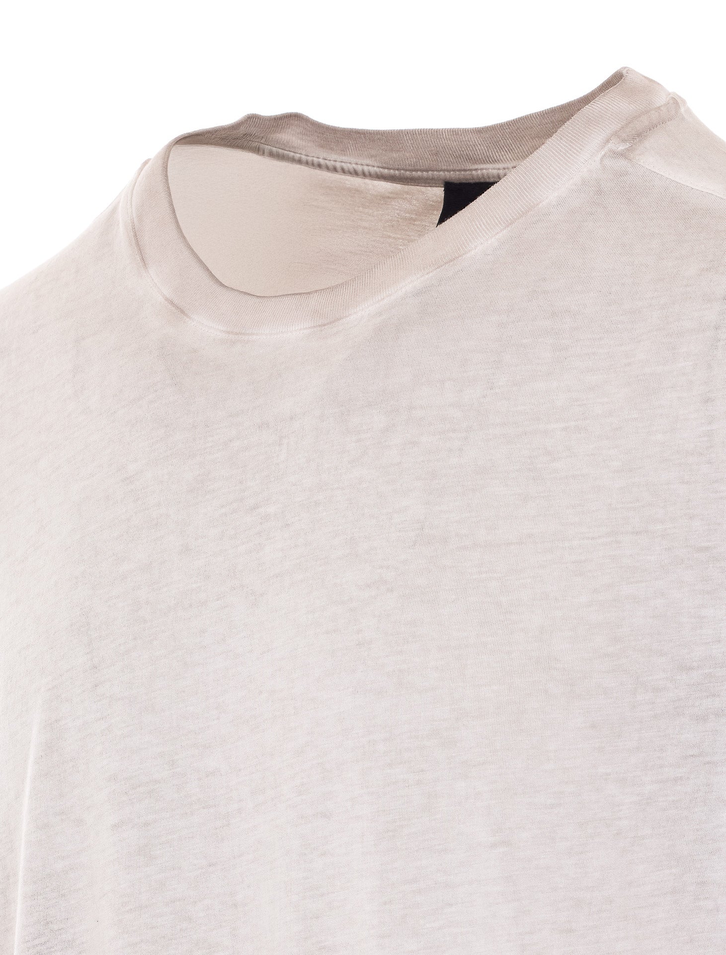 Thom Krom T-shirts and Polos Grey Cotton - S