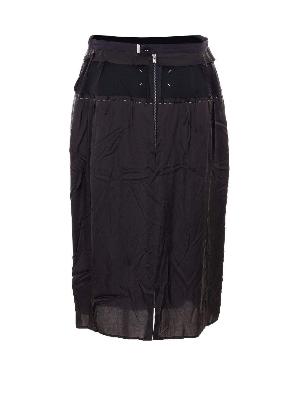 Maison Margiela Skirts Black Acetate