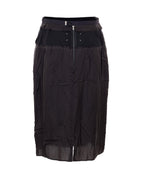 Maison Margiela Skirts Black Acetate