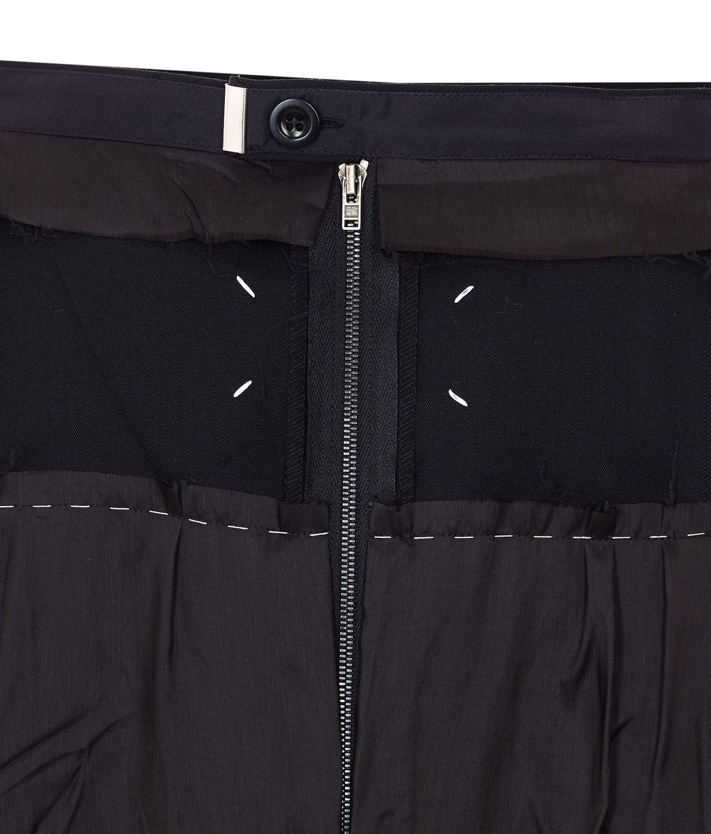 Maison Margiela Skirts Black Acetate