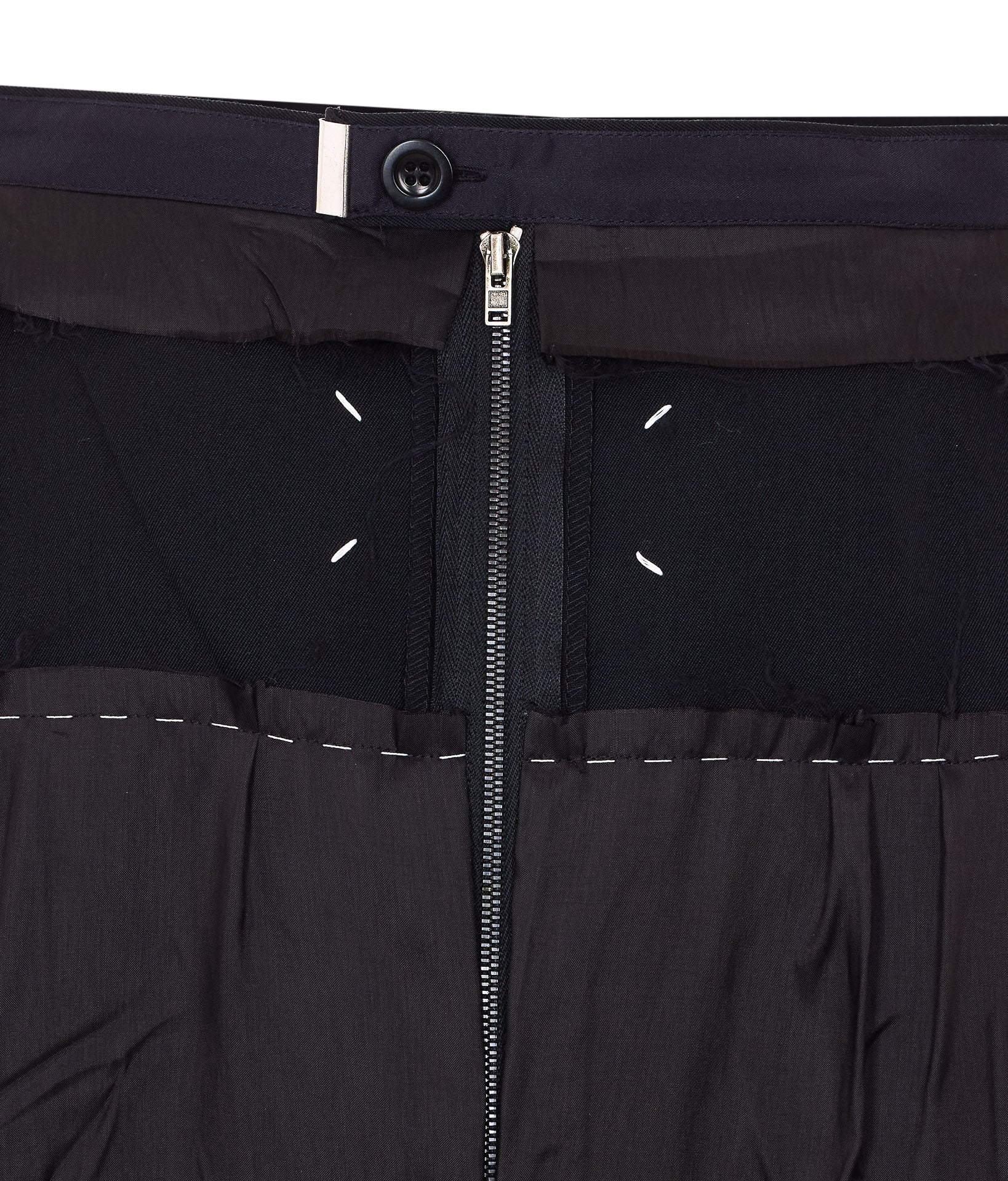 Maison Margiela Skirts Black Acetate