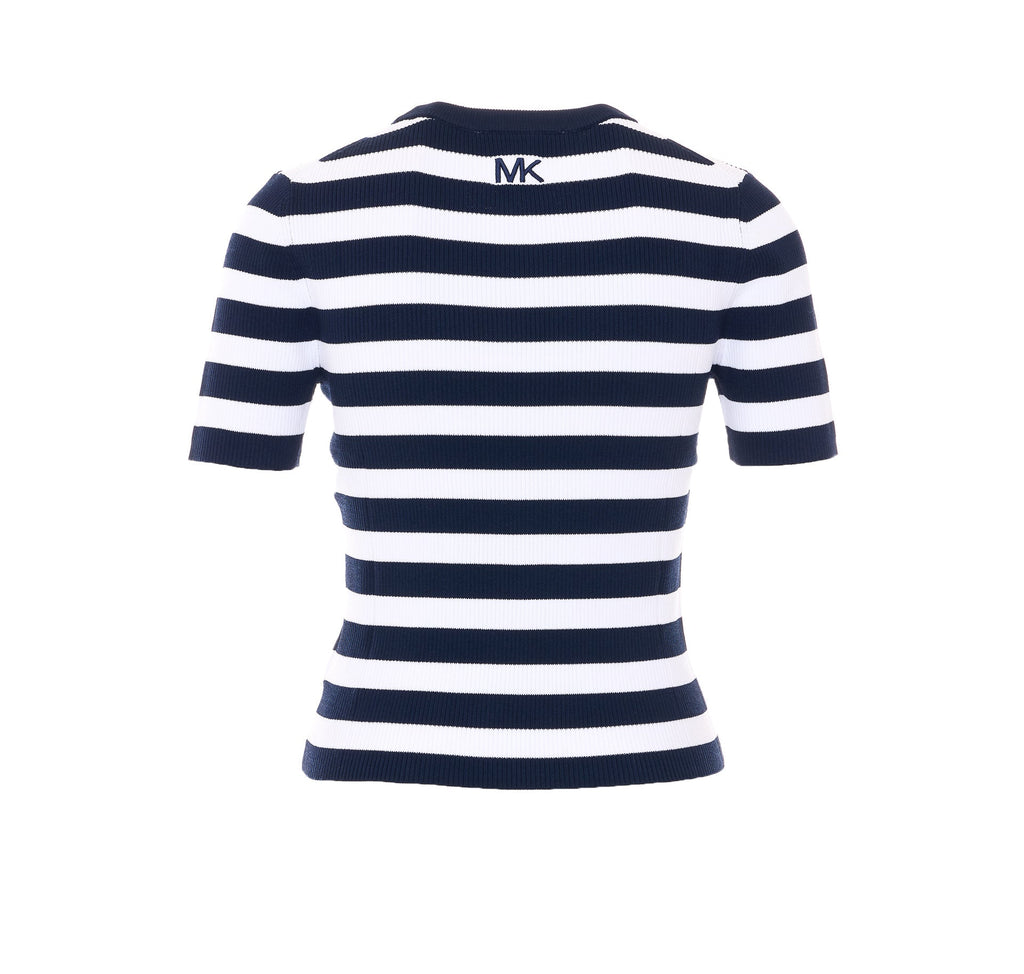 Michael Kors Sweaters Blue Viscose - M