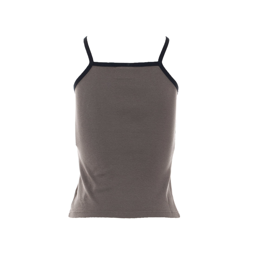 Courreges Top Grey Cotton - M