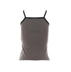 Courreges Top Grey Cotton - M