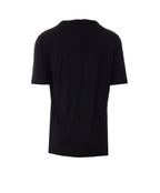 Thom Krom T-shirts and Polos Black Modal - M