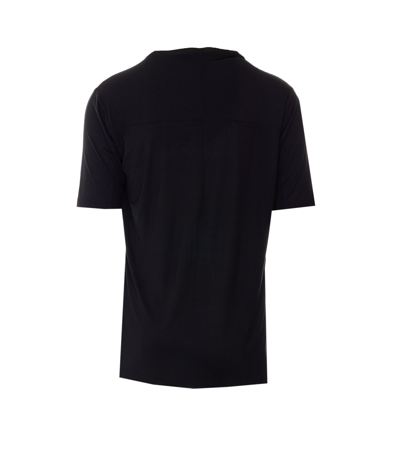 Thom Krom T-shirts and Polos Black Modal - M