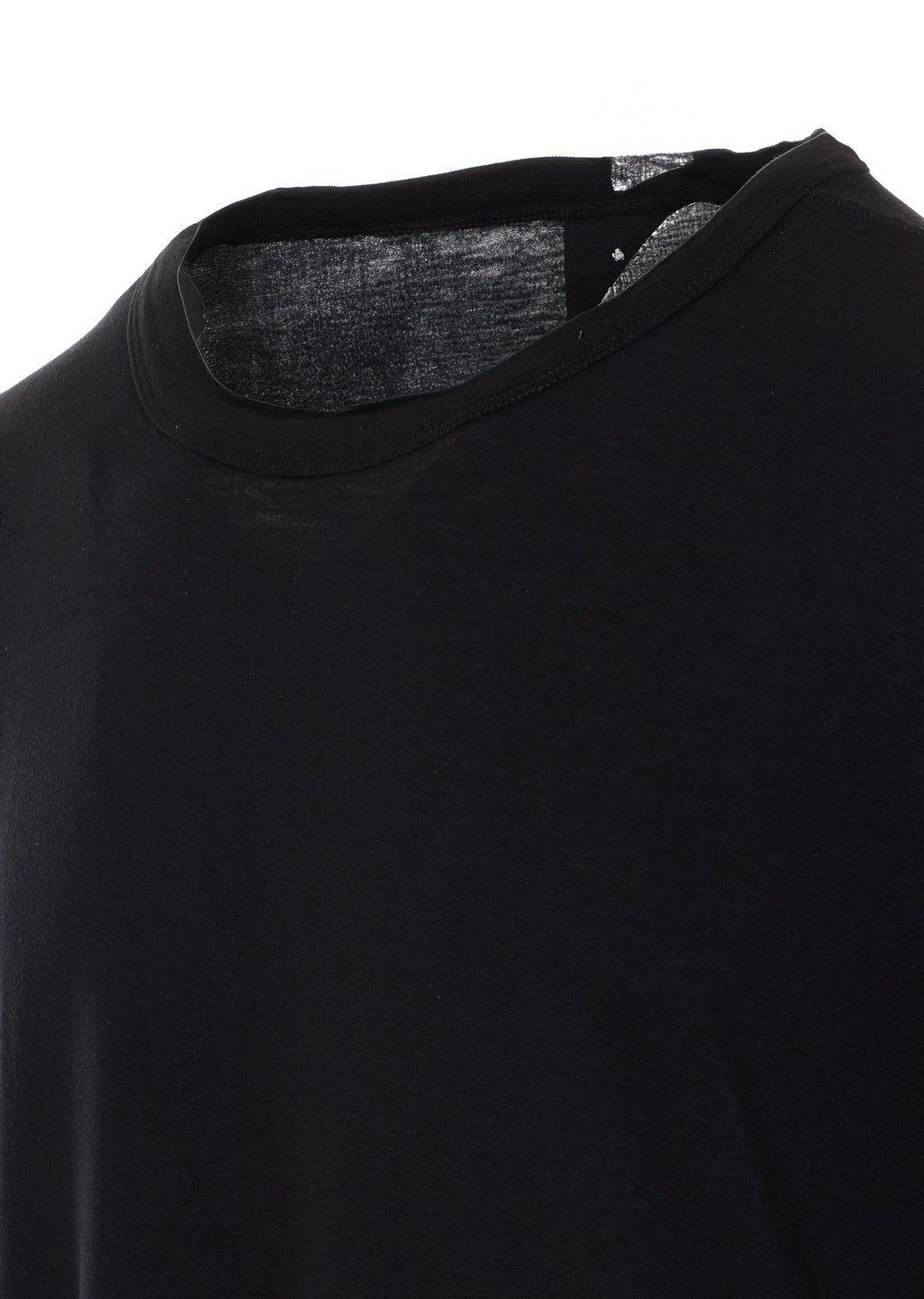 Thom Krom T-shirts and Polos Black Modal - M