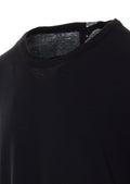 Thom Krom T-shirts and Polos Black Modal - M