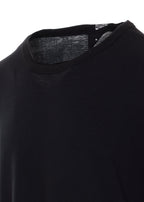 Thom Krom T-shirts and Polos Black Modal - M