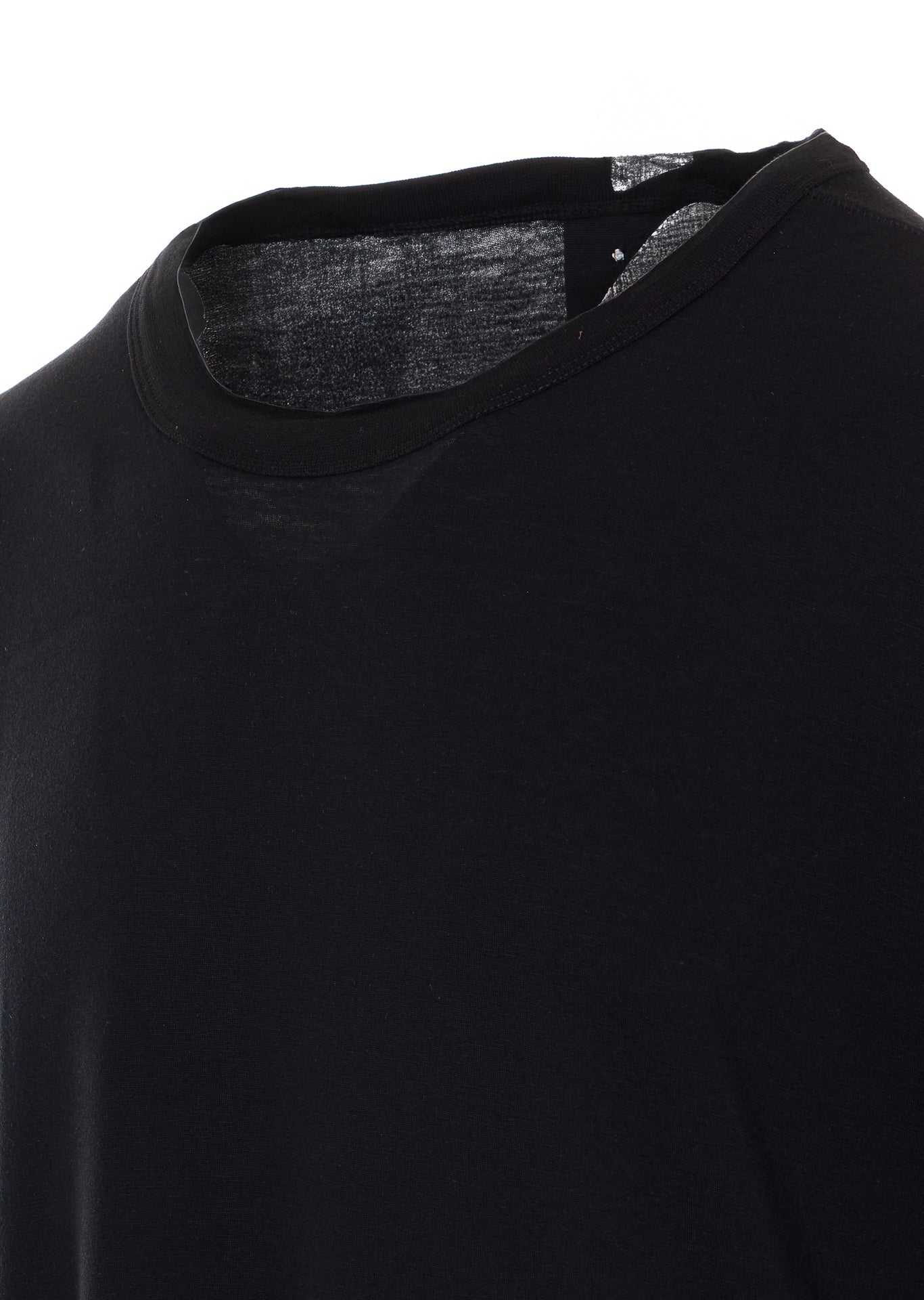Thom Krom T-shirts and Polos Black Modal - M