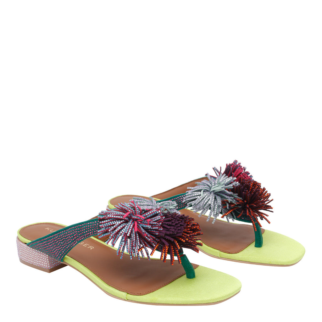 Kurt Geiger Sandals MultiColour Calf Leather/rubber Sole - 39