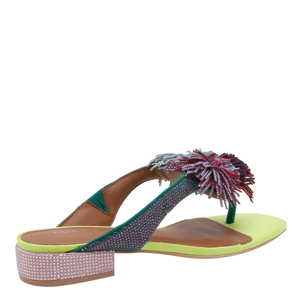 Kurt Geiger Sandals MultiColour Calf Leather/rubber Sole - 39