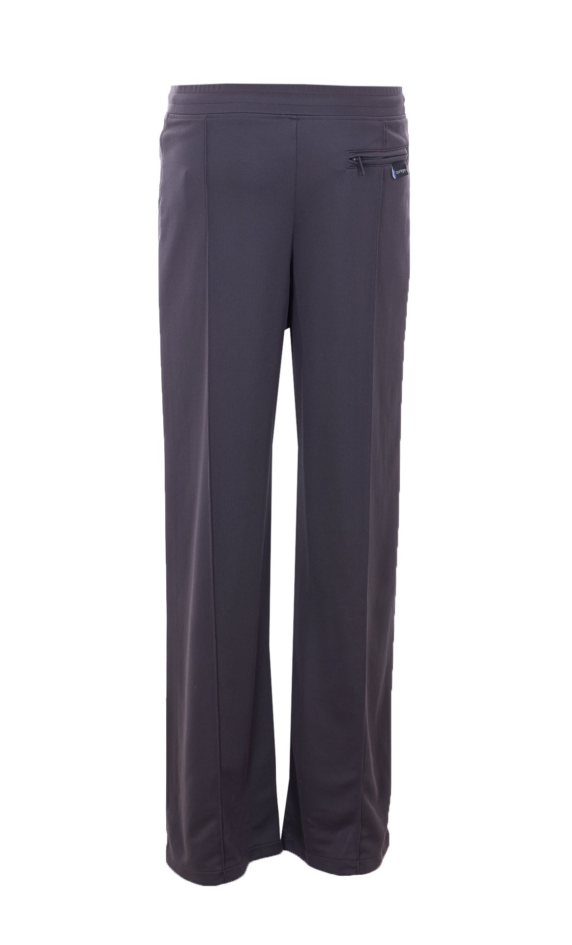 Courreges Trousers Grey Polyester