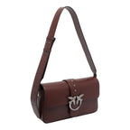 Pinko Bags Red Calf Leather