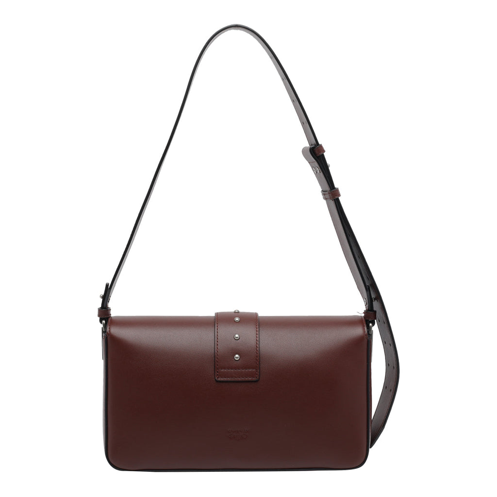 Pinko Bags Red Calf Leather