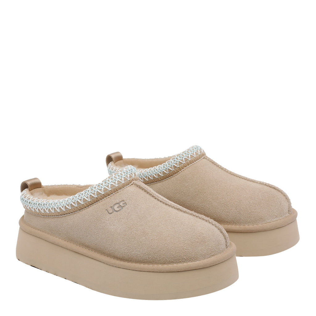 UGG Sandals Beige Suede Leather/rubber Sole - 40